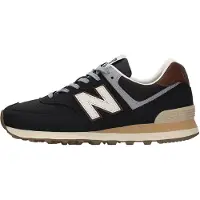 New Balance Matalavartiset tennarit '574' basaltinharmaa / musta / valkoinen