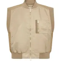 Mos Mosh Mmjovo Neola Waistcoat - Beige - M