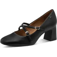 Tamaris Women Court Sho - Black - 40