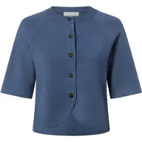 MSCH Copenhagen Mschaubree East 2/4 Cardigan - Blue - L/XL
