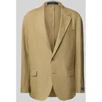 Ralph Lauren Polo Soft Modern Fit Linen Suit Jacket - Beige - 52