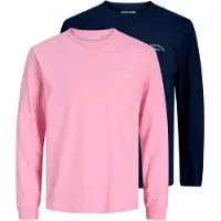 Jack & jones Junior Paita 'JJCollege' marine / roosa