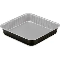 Guardini Silver Eligance uunivuoka Teräs, nelikulmainen, 24×4,5 cm