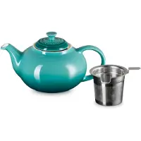 Le Creuset -teekannu Bleu Riviera, 1,3 L