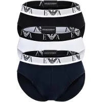 Emporio Armani Bold Monogram -alushousut 3-pack