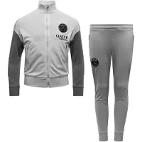 Nike Paris Saint-germain Verryttelyasu Dri-fit Strike Jordan x Psg Night Edition - Valkoinen/harmaa/musta Lapset - , koko L: 147-158 cm