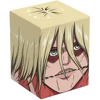 Squaroes Attack On Titan Female Titan Kannen Kotelo
