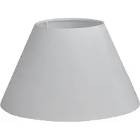 Watt & Veke Basic wide -lampunvarjostin Ø 25 cm White