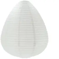 Scandi Living Lucent lampunvarjostin drop Ø40 cm