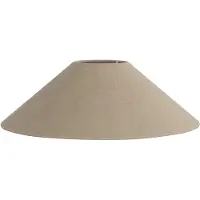 Watt & Veke Basic flat -lampunvarjostin Ø 36 cm Luonnollinen