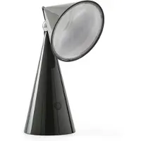 Tom Dixon Pöytävalaisin POSE, himmennettävä, Musta, Olohuone/ruokailutila, Synteettinen materiaali, Design