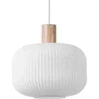 Scandi Living Fair kattovalaisin Ø 30 cm Huurrettu lasi-saarni