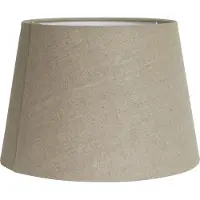 Watt & Veke Basic straight lampunvarjostin Ø26 cm Natural