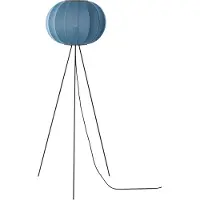 Made By Hand Knit-Wit 45 Round High lattiavalaisin Blue stone