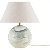 Globen Lighting Castello 24 pöytävalaisin Vihreä