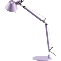 Artemide Pöytävalaisin , Tolomeo Micro, Violetti, Työhuone / toimisto, Metalli, Design