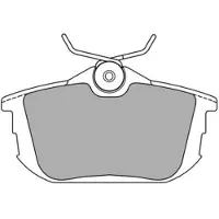 FREMAX Jarrupalasarja (4kpl), levyjarru FBP-1052