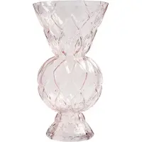 &Klevering Rhombic Pink -lasimaljakko