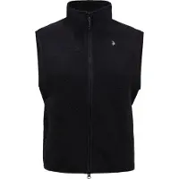 Peak Performance Women's Naturerush Pile Vest Black Vuorettomat liivit L