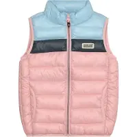 Color Kids Kids' Waistcoat Quilted Colorblock Bridal Rose Vuorelliset liivit 122