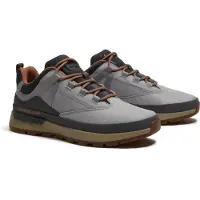 Timberland Euro Trekker Low Lace Up Sneaker Light Grey Mesh - Grey - 40