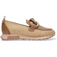 Hispanitas for woman. RHV264834 Oregon shoes brown (37), Leather, Flat, None, Casual