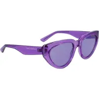 Karl Lagerfeld Aurinkolasit - - KL6100S-516 - Violetti - Oversize - UV 4 -suoja