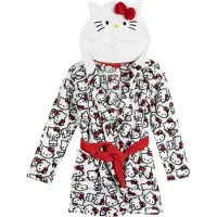 Hello Kitty Aamutakki, Valkoinen/Punainen, 6 vuotta