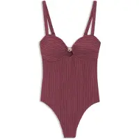 BOSS Swimsuit_Double B - Burgundy - L