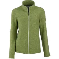 Ivanhoe Women's Beata Full Zip Golden Lime Välikerrospuserot 36