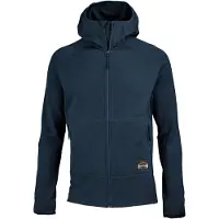 Lundhags Tived Merino Hoodie, välikerros, miesten, sininen
