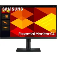 Samsung S24D402G 24" BEZELLESS 16:9 1920X1080 IPS,5MS, HAS/?SWIVEL/?PIVOT/?TILT, HDMI*2/?DP, USB HUB (LS24D400GSUXXE) (LS24D402GSUXXE)
