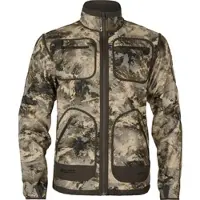 Härkila Kamko Mountain WSP Käännettävä Fleecetakki Mies AXIS MSPMountain/Shadow brown 3XL