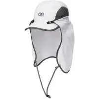 Outdoor Research Sun Runner Cap White/Dark Grey - XL