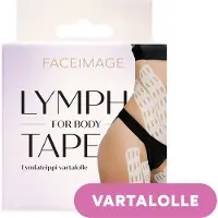 Faceimage Lymfateippi vartalolle 5cmx5m 1 kpl