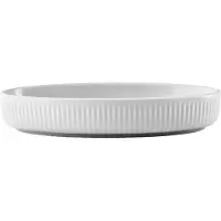 Eva Trio Legio Nova Oval Bowl 18 Cm - White - 18 CM