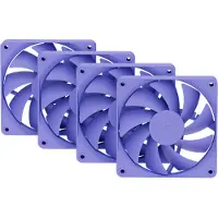 HYTE FA12 PWM -tuuletinsarja, nestelaakeri, 120 mm, 4 kpl, Taro Milk