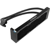 LYNK+ 360 Slim LED Radiator Module, 360 mm jäähdytin, musta