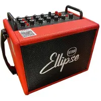 Acemic Ellipse Q3 - Akkukäyttöinen soitinvahvistin - 120W