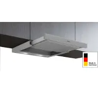 Siemens LI64MA531 iQ300 ulosvedettävä liesituuletin, hopea