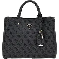 GUESS Meridian II Shopperit 30 cm Musta