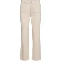 Mos Mosh Mmashley Blossom Jeans - Cream - 30 Short