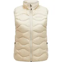 Peak Performance Women's Helium Down Vest Sand Fog Vuorelliset liivit XL