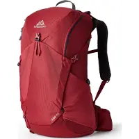 Gregory Jade 28 Vaellusreppu S-M 69 cm Punainen