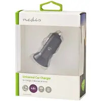 Nedis 2 x 2.4A 24W USB autolaturi