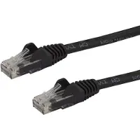 StarTech.com U/UTP Cat6 laitekaapeli, 30,5m, musta