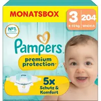 Pampers Premium Protection Vaipat, 6-10 kg