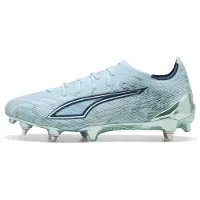 Puma Ultra 6 Ultimate SG Dreamrush - Jäinen sininen/Valkoinen/Blue Jewel - Pehmeä nurmi (SG), koko 44