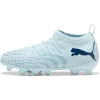 Puma Jalkapallokengät - Future 9 Match FG/MG Jr - Icy Blue - - 38 - Jalkapallokengät - Nurmi