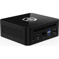 QOOBE Mini PC Qoobe AP13620 i7-13620H/16GB/SSD 1TB/Win 11 Pro musta